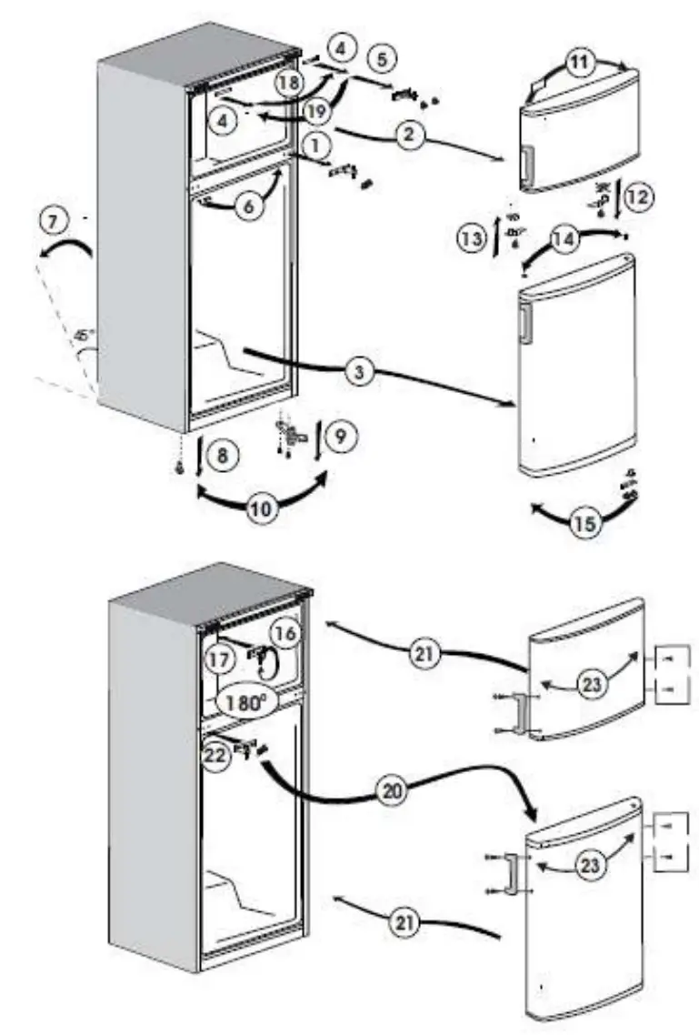 beko RDSA310M30SN Refrigerator Freezer-fig3
