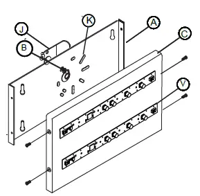 HINKLEY-41103-Axis-LED-13-Inch-Wall-Sconce-in-Heritage-Brass-FIG-2