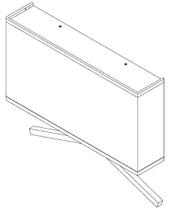 HINKLEY-41103-Axis-LED-13-Inch-Wall-Sconce-in-Heritage-Brass-FIG-5