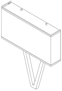 HINKLEY-41103-Axis-LED-13-Inch-Wall-Sconce-in-Heritage-Brass-FIG-6