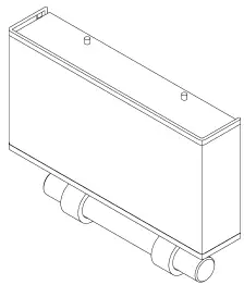 HINKLEY-41103-Axis-LED-13-Inch-Wall-Sconce-in-Heritage-Brass-FIG-7