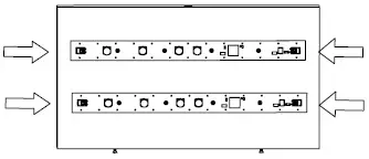 HINKLEY-41103-Axis-LED-13-Inch-Wall-Sconce-in-Heritage-Brass-FIG-8