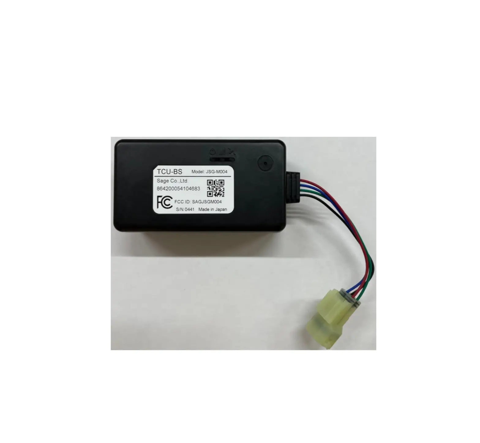 Sage Jsg-m004 Telematics Control Unit User Manual