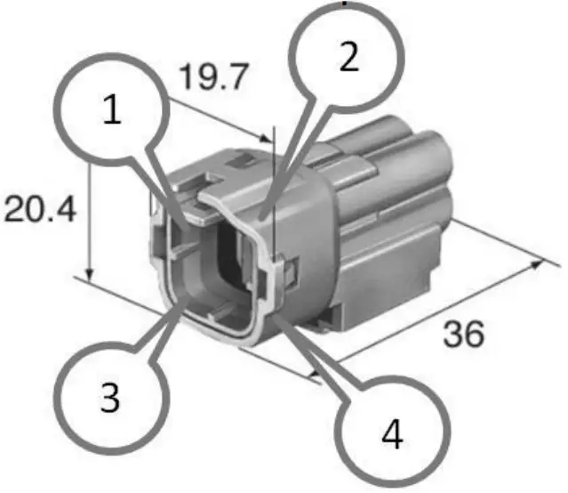 Connector Pin Assignment