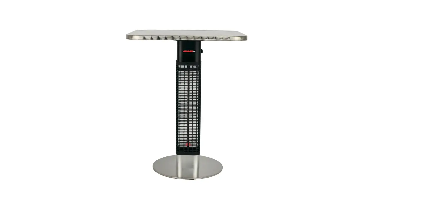 Rad Tec Sbt-15s Outdoor Table Heater Instruction Manual