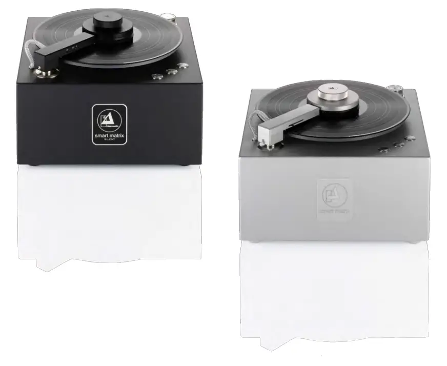 clearaudio Smart Matrix Silent Stereo Magazine