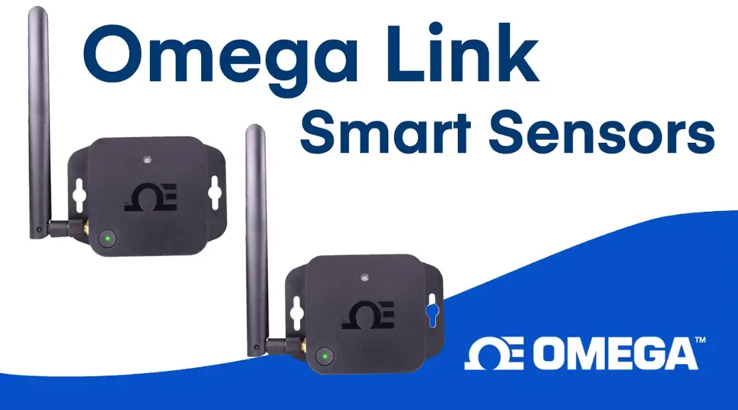 Omega S-001 Link Environmental Smart Sensor User Guide