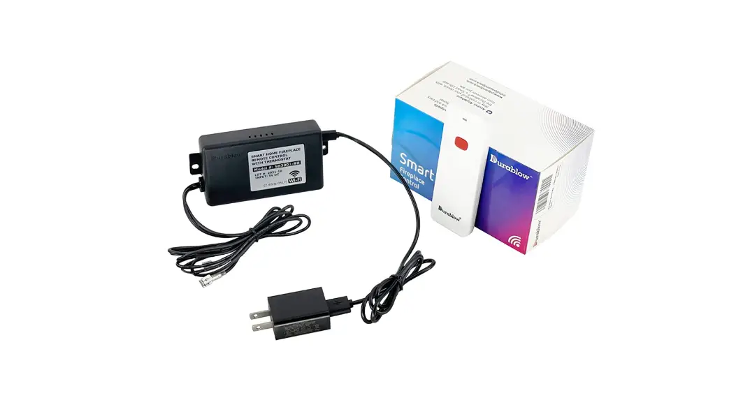 Durablow Sh3001 Gas Fireplace Wifi Smart Home Remote Control User Manual Durablow Sh3001 Gas Fireplace Wifi Smart Home Remote Control User Manual