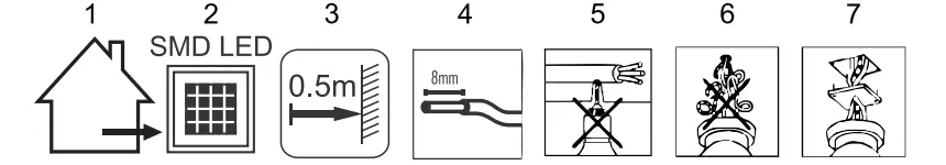 AIGOSTAR-6500K-LED-Flood-Light-FIG-2