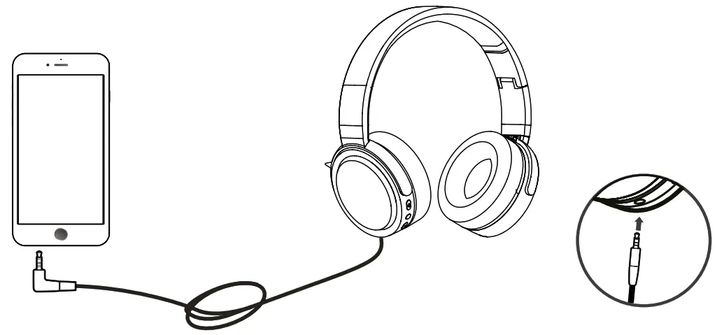 niceboy 8594182423440 HIVE XL Wireless - CONNECTION