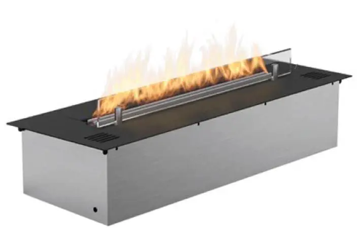 planik Prime Fire 700 Bioethanol Fireplace Insert - Cover