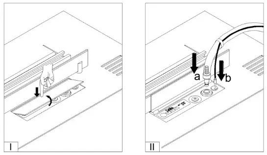 planik Prime Fire 700 Bioethanol Fireplace Insert - FUEL FILLING 1