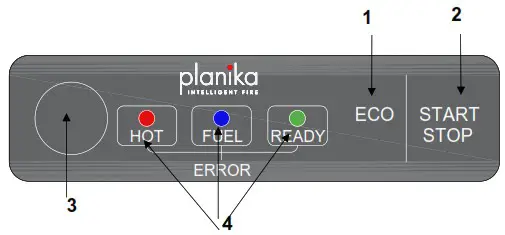 planik Prime Fire 700 Bioethanol Fireplace Insert - Product Overview 11