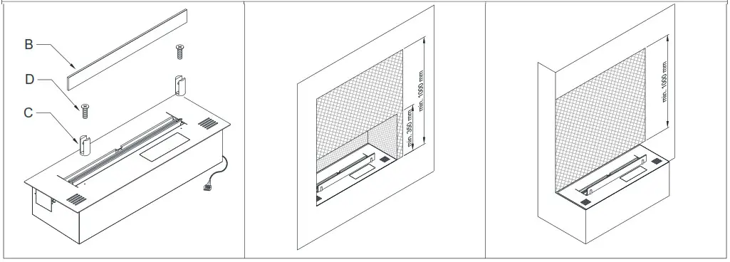 planik Prime Fire 700 Bioethanol Fireplace Insert - Product Overview 6