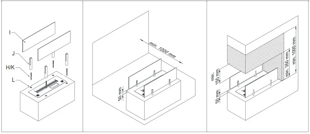 planik Prime Fire 700 Bioethanol Fireplace Insert - Product Overview 7