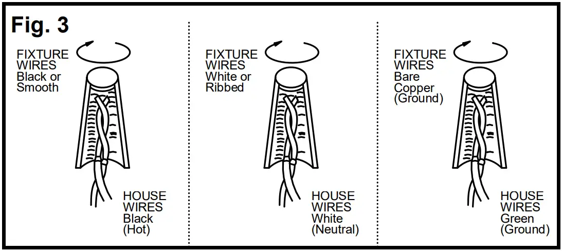 George Kovacs P960 077 Grid II Mini Pendant Light - CONNECTING THE WIRES