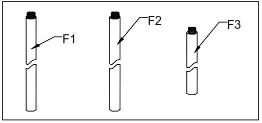George Kovacs P960 077 Grid II Mini Pendant Light - Hardware Bag 1