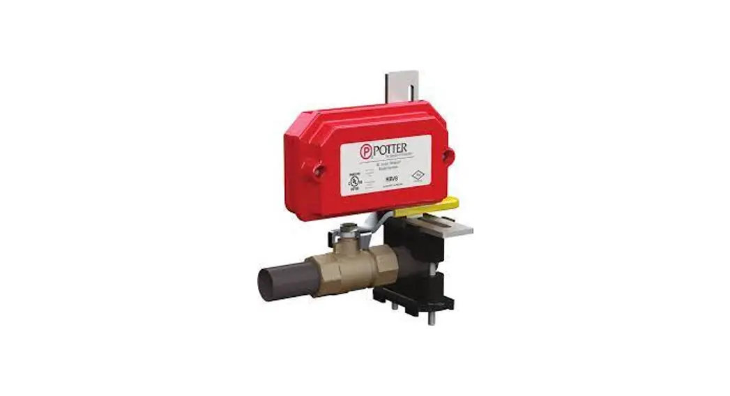 Potter Rbvs Universal Ball Valve-solenoid Coil Supervisory Switch Instructions Potter Rbvs Universal Ball Valve-solenoid Coil Supervisory Switch Instructions