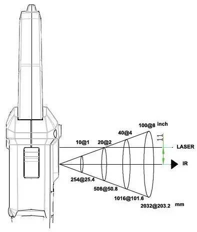 MAJOR-TECH-MT766-600A-AC DC-Clamp-Meter-with-IR-Thermometer-13