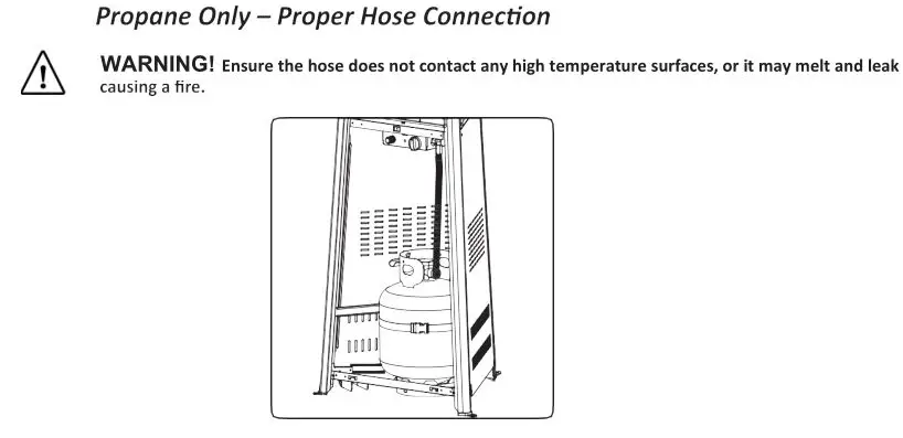 Eastern Tabletop Outdoor Portable Patio Heaters - STEP 13