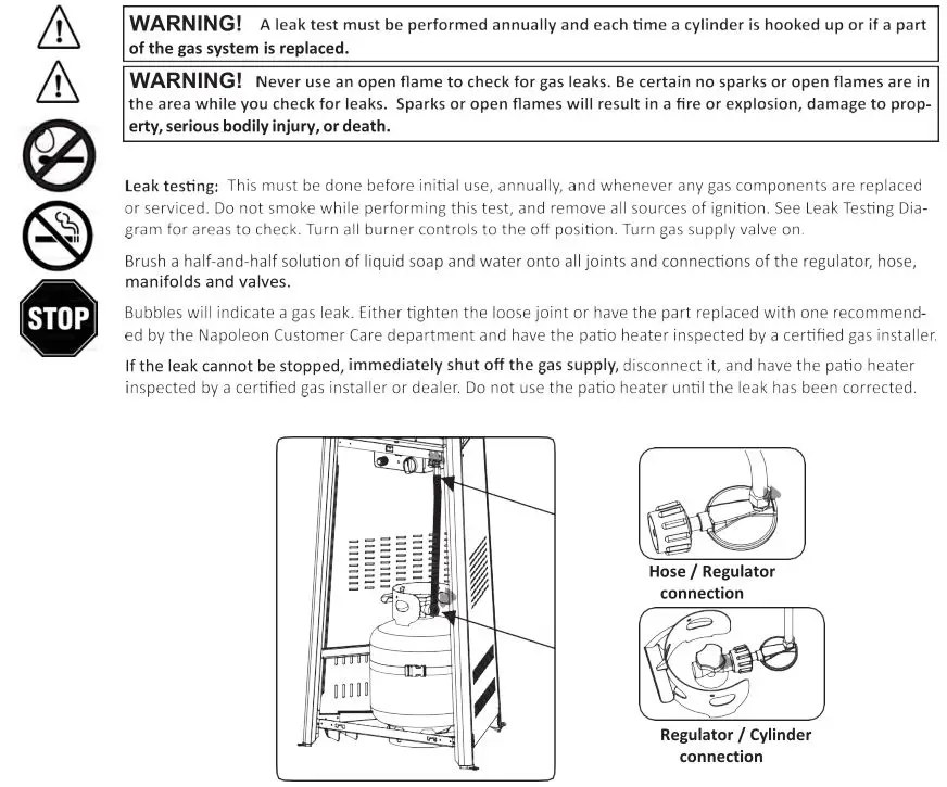 Eastern Tabletop Outdoor Portable Patio Heaters - STEP 14