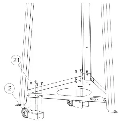 Eastern Tabletop Outdoor Portable Patio Heaters - STEP 4