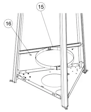 Eastern Tabletop Outdoor Portable Patio Heaters - STEP 5