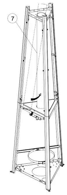Eastern Tabletop Outdoor Portable Patio Heaters - STEP 6