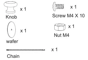 Eastern Tabletop Outdoor Portable Patio Heaters - STEP 9 Accessories
