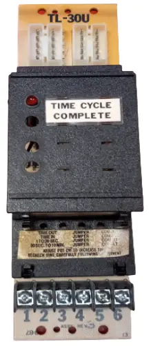 CERBERUS TL 30U System 3 Control Module - fig