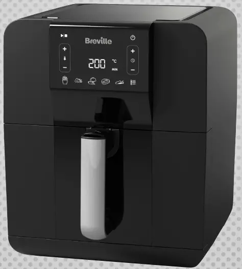 Breville VDF126 Halo 5.5L Digital Air Fryer