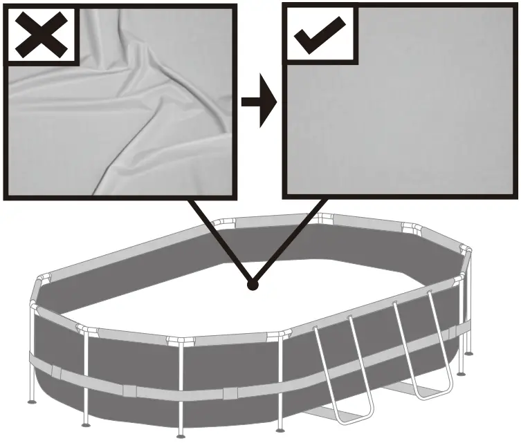 Bestway 1741474 Power Steel Oval Pools - Figure 1