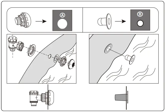 Bestway 1741474 Power Steel Oval Pools - Figure 11