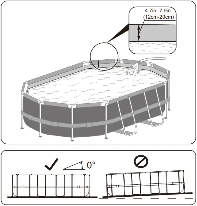 Bestway 1741474 Power Steel Oval Pools - Figure 12