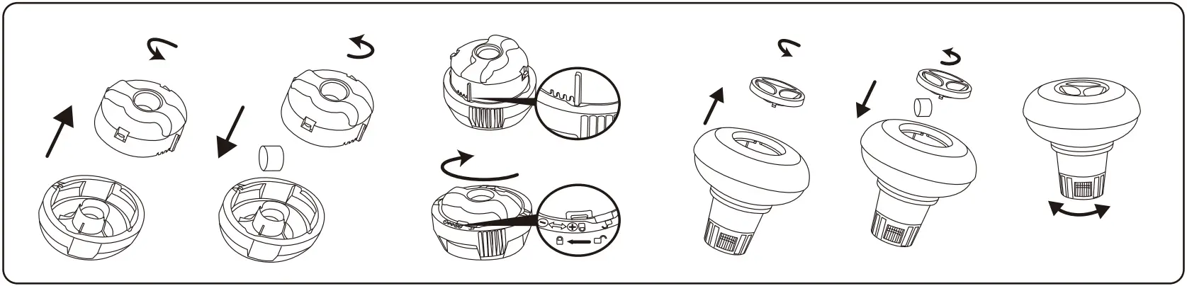 Bestway 1741474 Power Steel Oval Pools - Figure 13