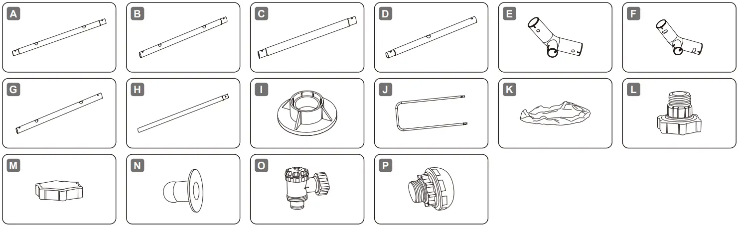 Bestway 1741474 Power Steel Oval Pools - Figure 3