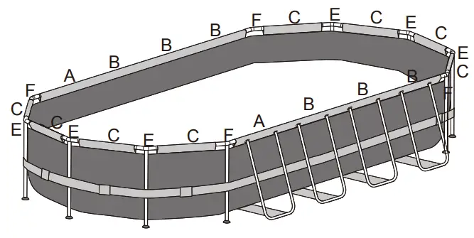 Bestway 1741474 Power Steel Oval Pools - Figure 4