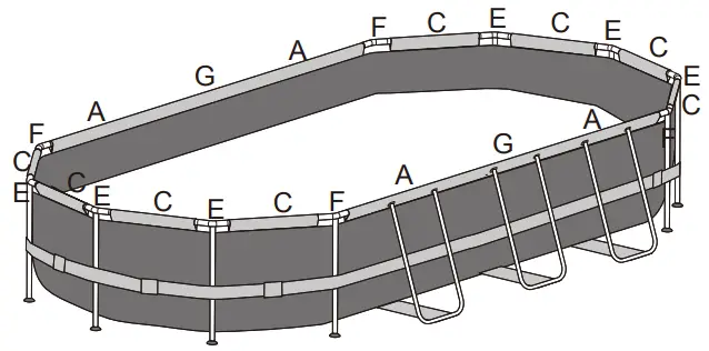 Bestway 1741474 Power Steel Oval Pools - Figure 5
