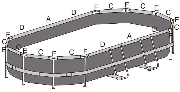 Bestway 1741474 Power Steel Oval Pools - Figure 6