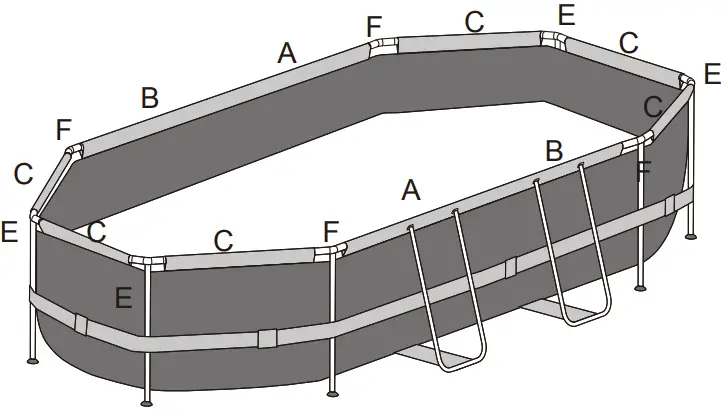 Bestway 1741474 Power Steel Oval Pools - Figure 7