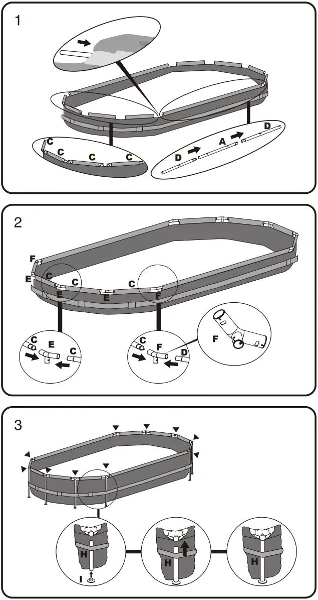 Bestway 1741474 Power Steel Oval Pools - Figure 8