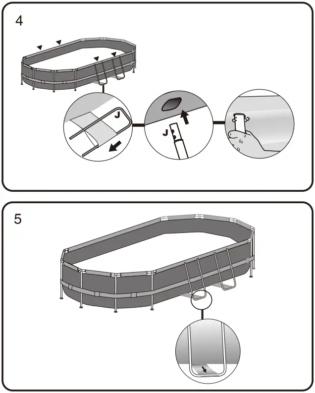 Bestway 1741474 Power Steel Oval Pools - Figure 9
