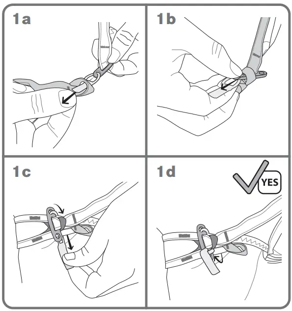 EDELRID Prisma Guide Climbing Harness - fig 1