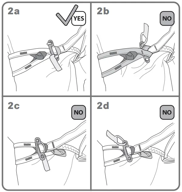 EDELRID Prisma Guide Climbing Harness - fig 2