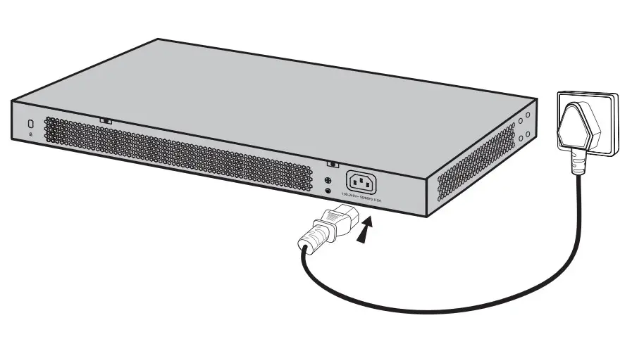 Connecting to Power Supply
