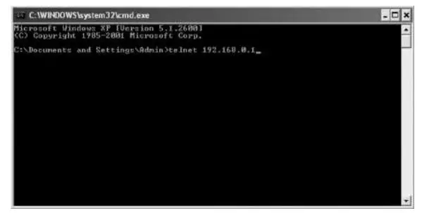Connecting to the Switch