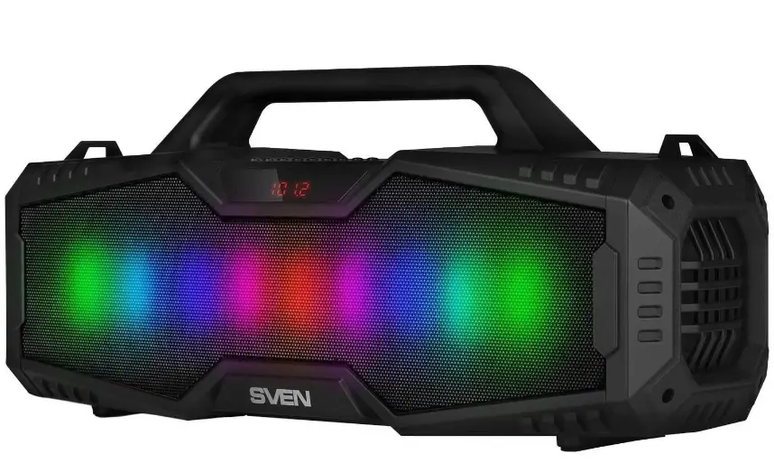 SEVEN PS-480 Portable Speaker System with Bluetooth and FM Radio