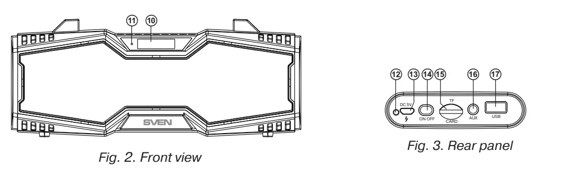 Speaker system description