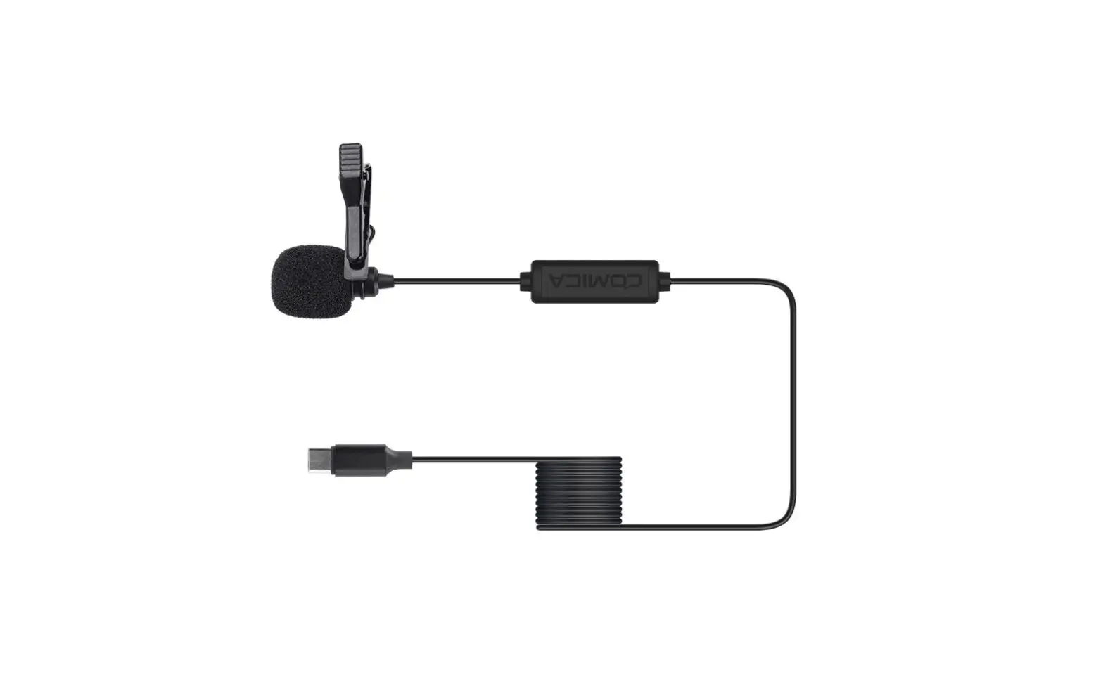 Tap Comic Omnidirectional Lavalier Microphone User Guide