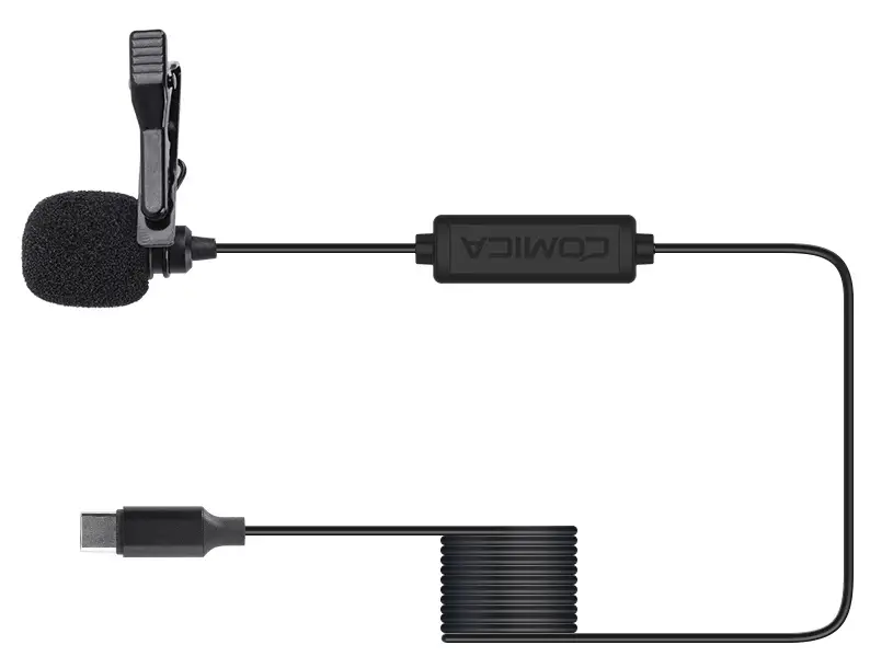 TAP COMIC Omnidirectional Lavalier Microphone